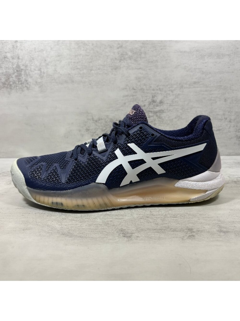 Asics Gel Resolution 8 Tennis Shoes - Women's Size 9 - Blue